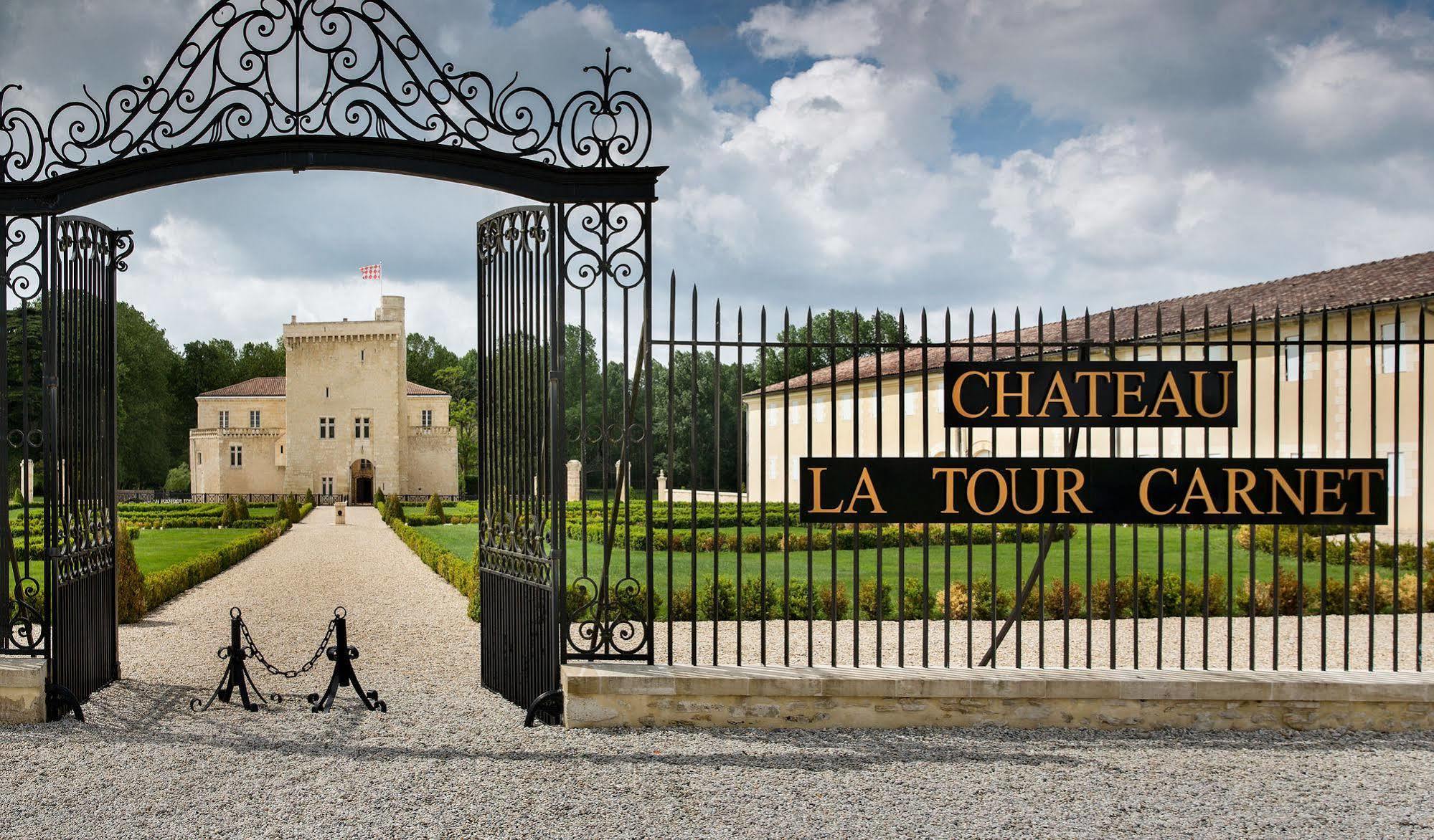 Chateau La Tour Carnet Saint-Laurent-de-Medoc Exterior foto